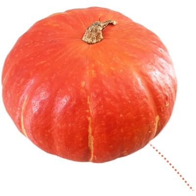 海南红皮南瓜红南瓜软糯香甜蔬菜