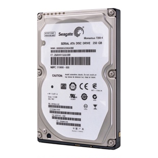 希捷Seagate250G笔记本2.5英寸SATA串口电脑硬盘工业储存移动存储