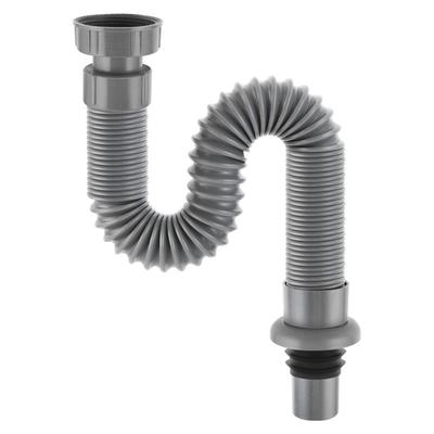 福见厨房排水管带钢丝S弯排水