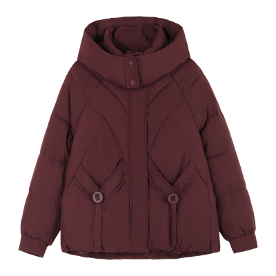 冬季羽绒棉服棉衣女妈妈冬装加厚