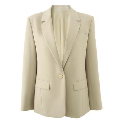 娅丽达秋季通勤西装外套修身长袖