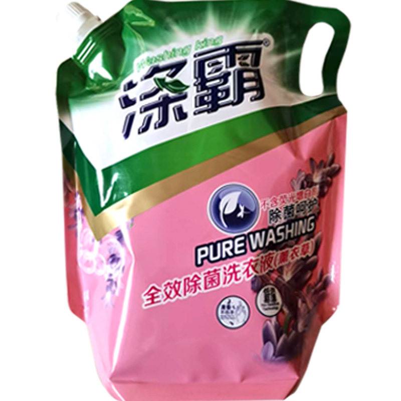 涤霸洗衣液正品清香型持久除菌