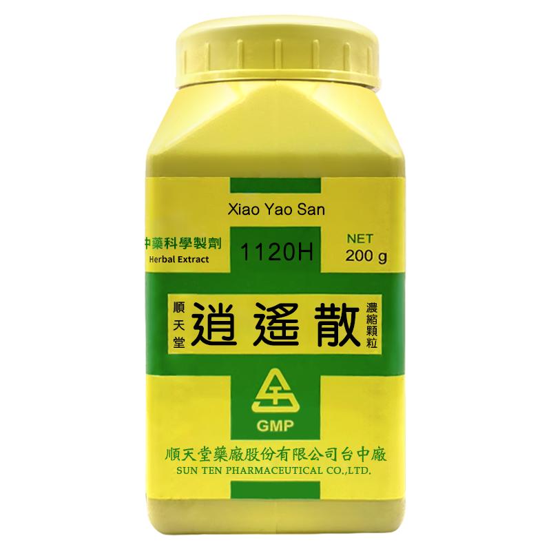 顺天堂 逍遥散浓缩颗粒疏肝解郁养血健脾200g