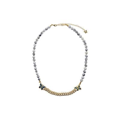 庆怜同款STUGAZI古巴链