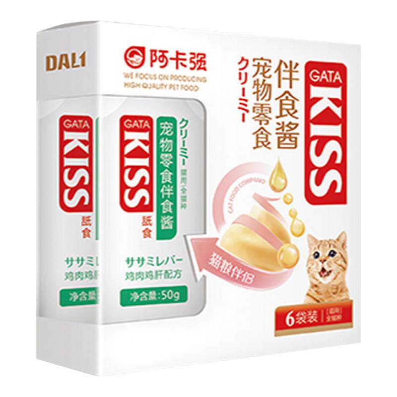 阿卡强幼猫成猫伴食酱50g*24袋
