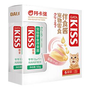 阿卡强幼猫成猫伴食酱50g*24袋