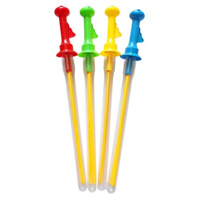 新款 3pcsLovely Fun Outdoor Toys Giant Bubble Sword Wand儿童