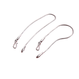 925纯银路路通串珠手链女蛇骨潘家万能链针DIY天珠定位珠翡翠穿珠