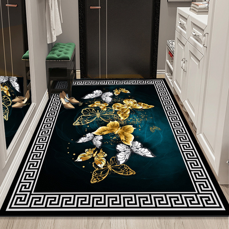 3d进门地垫地毯玄关入户门脚垫门厅防滑门垫门厅门口客厅家用垫子