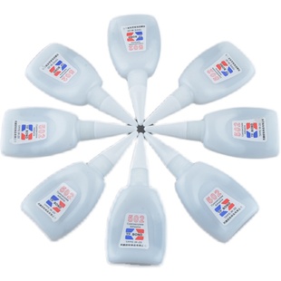 美迪思502胶水家具修补木材胶水广告喷绘强力瞬间胶水塑料3秒快干