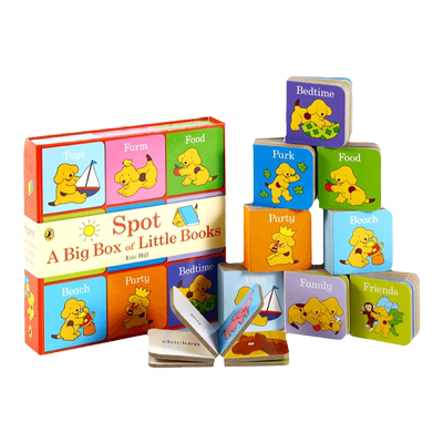 点读版小玻大盒小书9册