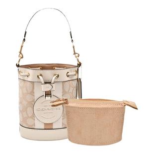 适用于COACH/蔻驰Dempsey迷你抽绳水桶包中包内胆包撑内衬收纳包