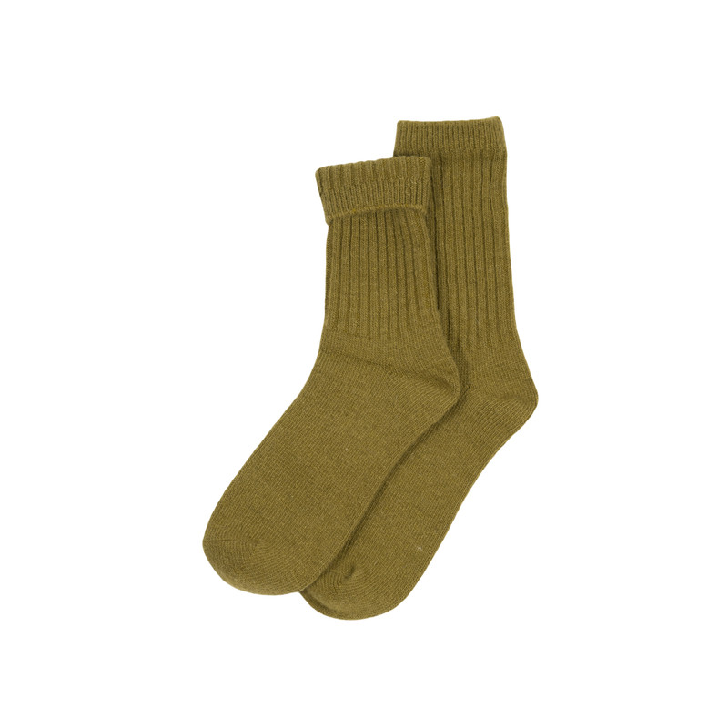 BigSocks加厚羊毛兔毛中筒袜