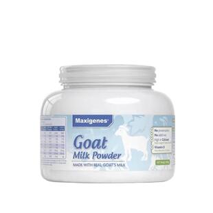 Maxigenes美可卓蓝胖子纯山羊奶粉高钙白胖子成人中老年进口正品