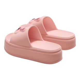 6cm厚底增高拖鞋女款2026新款家居踩屎感防滑防臭凉拖鞋女夏外穿
