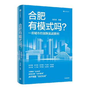 合肥有模式吗 一座城市的创新实战案例 刘志迎著 中信出版社图书 正版