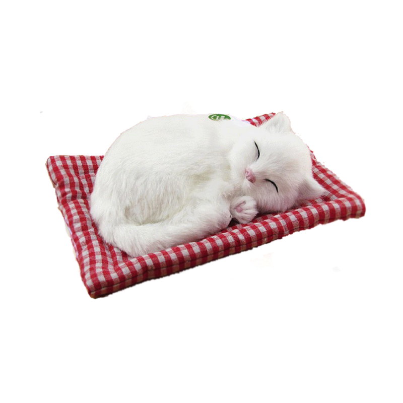 会叫仿真小猫猫咪假猫布偶送女友