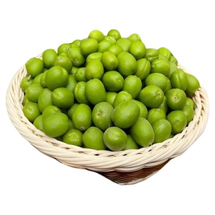 新疆青杏现摘托克逊酸杏子新鲜水果软核应当季时令孕妇脆酸无毛杏