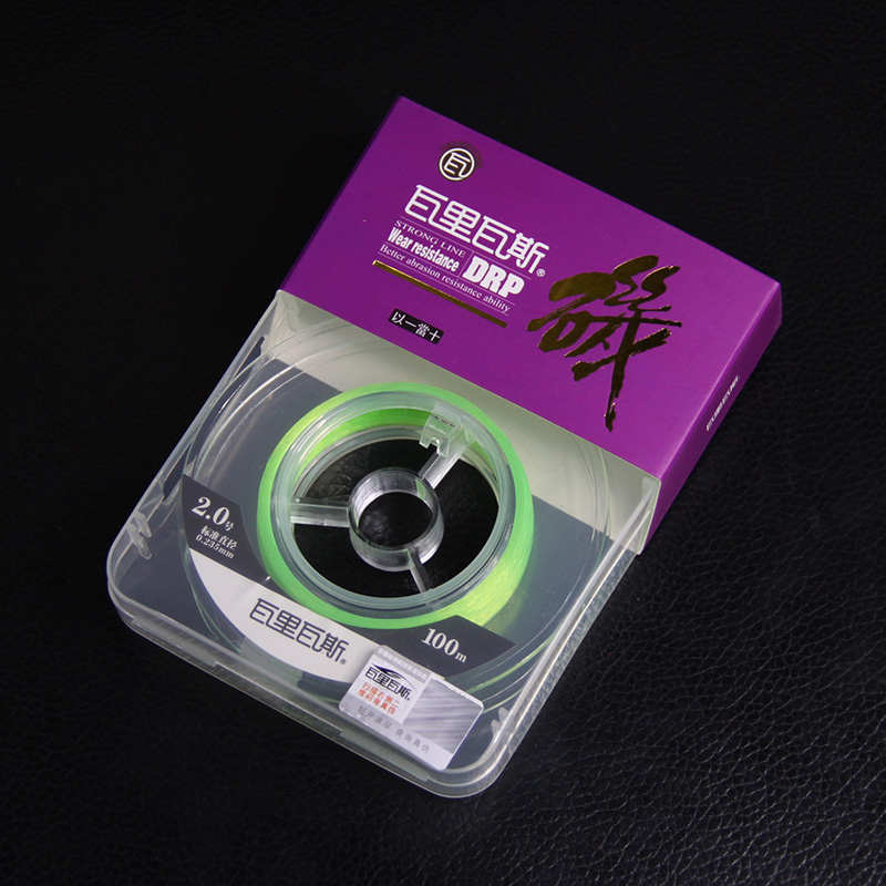 瓦里瓦斯矶钓线半浮海竿矶钓线100m耐磨线强拉力路亚钓远投大物线