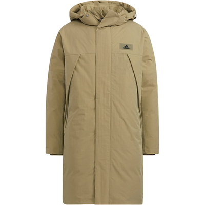 Adidas/阿迪达斯正品冬季户外运动男女中长款羽绒服HR5234