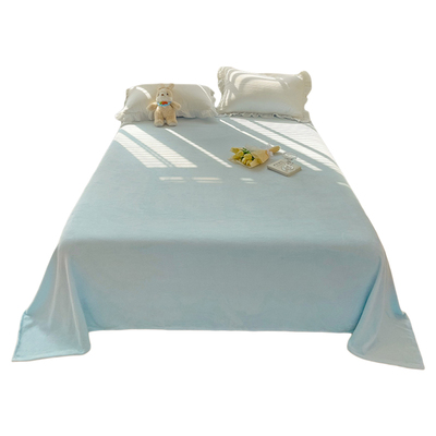 【超柔牛奶绒床单】a类母婴级