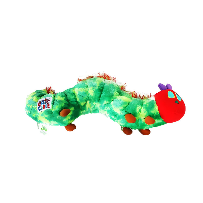 毛毛虫玩偶毛绒玩具公仔抱枕睡觉