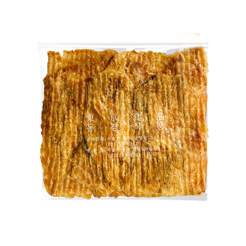 肉厚好吃！老爷爷特字鱼片韩国风味安康鱼片孕妇宝宝零食200g