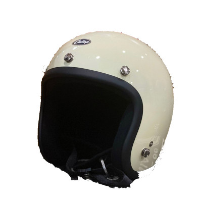 台湾gallop小盔体踏板复古头盔