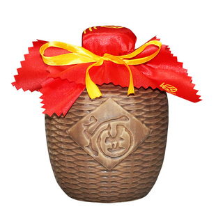 陶瓷酒瓶空瓶土陶酒坛酒罐一二三五十斤装复古风白酒密封家用酒壶