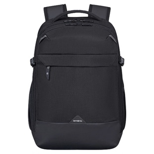 Samsonite新秀丽商务双肩包男大容量差旅外出通勤电脑背包新品KQ9