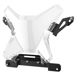 LOBOO萝卜摩旅适用宝马R1300GS ADV大灯磁吸多色护罩保护罩高透光