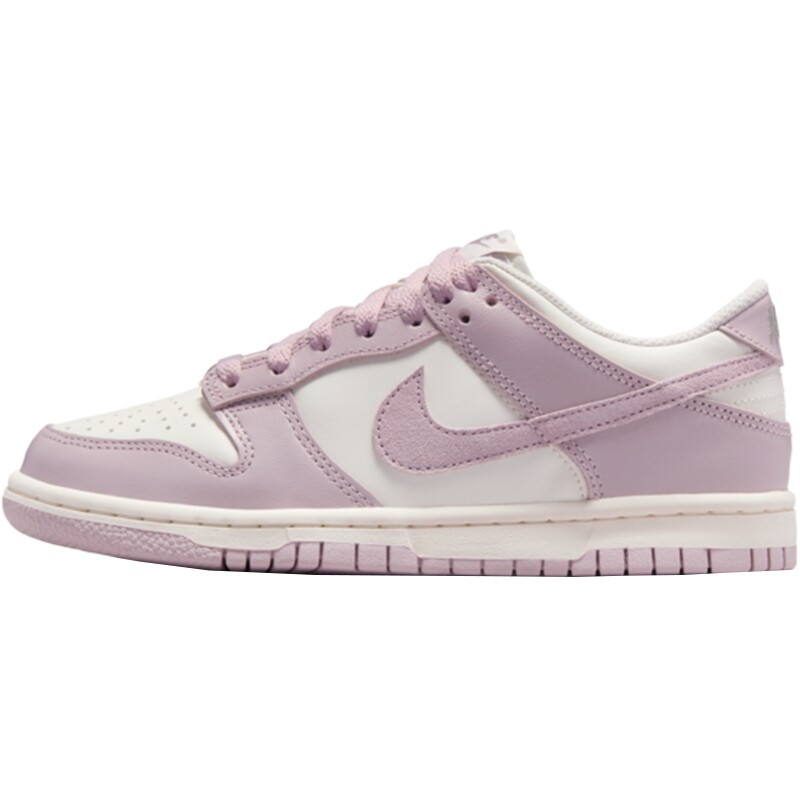 NIKE耐克大童鞋NIKE DUNK LOW (GS)运动休闲鞋FB9109-122