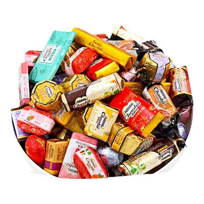 巧克力徐福记散装混合口味送女友