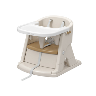 美高熊宝宝学坐椅婴幼儿家用餐椅儿童多功能溜溜车摇摇车吃饭椅子