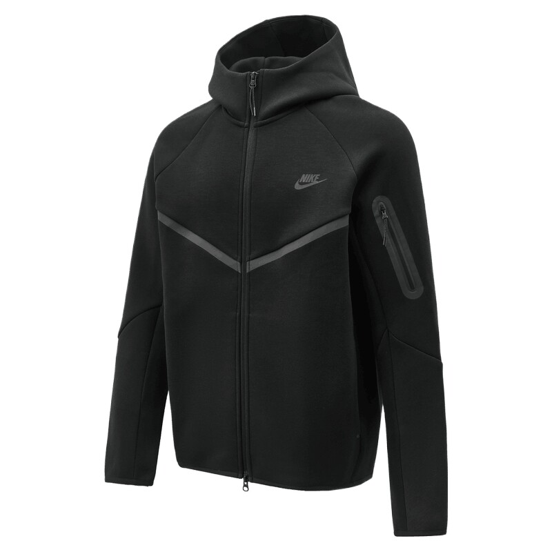 NIKE耐克男子AS M NK TCH FLC FZ WR HOODIE运动外套HV0950-010