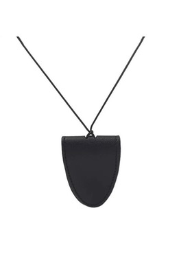 复古民族风挂脖墨镜夹项链毛衣链