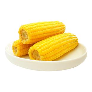 冰国黄糯玉米220gx8袋节食代餐巴彦玉米尝鲜礼盒装