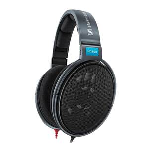 【自营】森海塞尔HD600头戴开放有线HIFI耳机监听正品650/660国行
