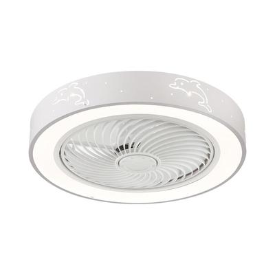 吸顶风扇灯2022新款超薄客厅现代