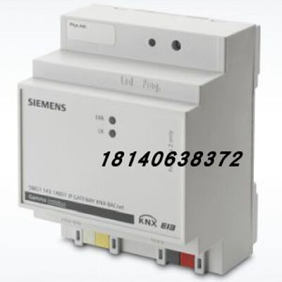议价5WG11431AB01 5WG1143-1AB01 N143/01 KNX/BACnet网关西门子