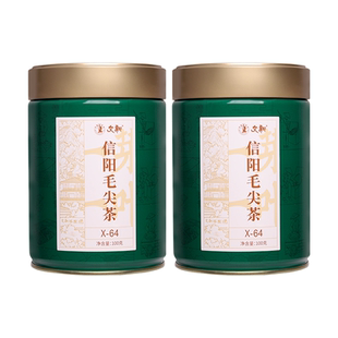 春茶上市买一送一文新信阳毛尖绿茶2026新茶茶叶明前特级一芽一叶