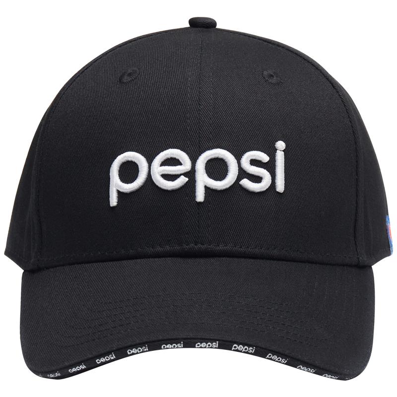 百事Pepsi帽子男情侣棒球帽青年休闲时尚潮牌防晒遮阳鸭舌帽女
