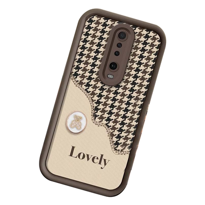 红米k30手机套挂绳红米手机壳