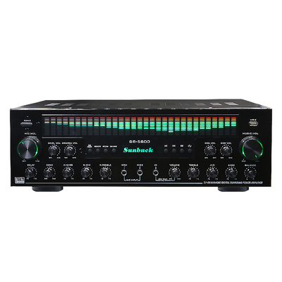 7声道蓝牙放大器重低音功放音响