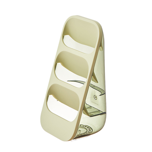 筷子筒勺子刀叉收纳盒家用台面餐具盒多层分格沥水厨房架筷子娄