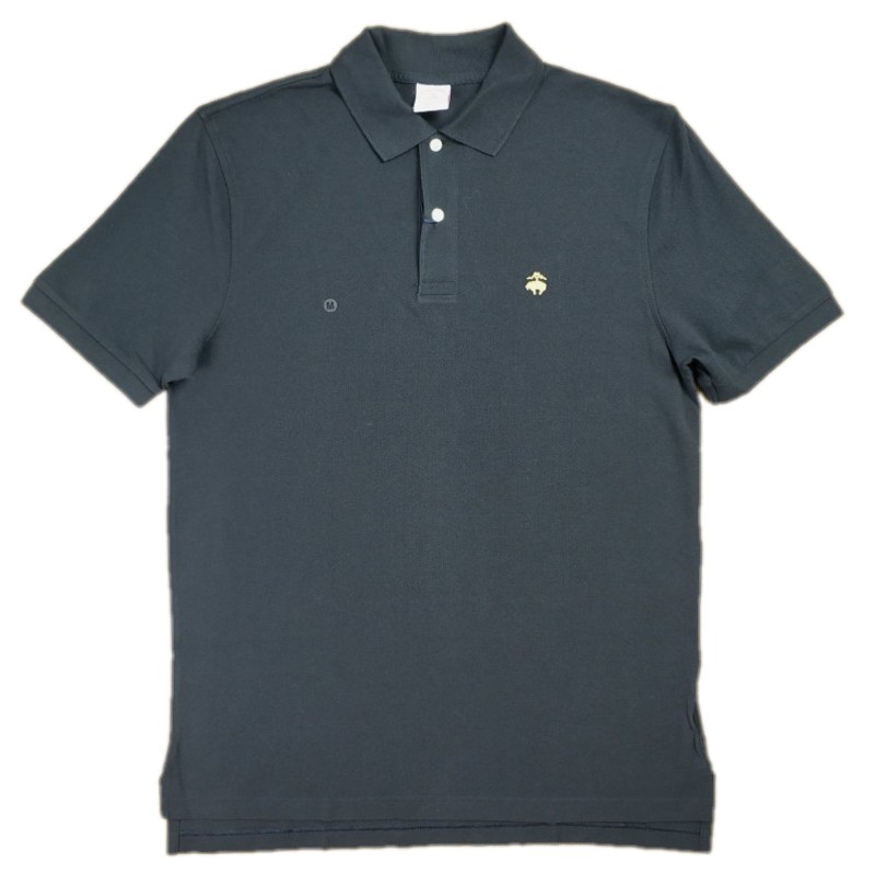 美国 Brooks Brothers/布克兄弟 夏季男士休闲经典纯色短袖polo衫