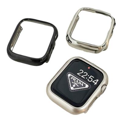 QALUO适用iwatch电镀壳硬壳