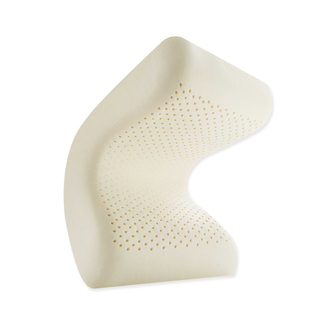 para泰国原装进口天然乳胶枕头颈椎护理枕成人颗粒按摩枕安睡枕