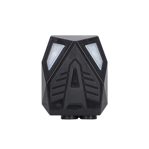 动态迎宾灯皮卡丘滑板车常亮灯儿童自行车投影灯滴滴代驾夜骑车灯