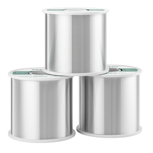 安立信高纯度锡线63%含锡量有铅焊锡丝0.8mm500克含带松香锡线